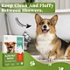 Pet glove wipes